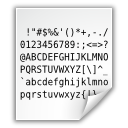 ASCII查询和批量转换