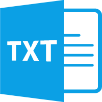 TXT/HTML format conversion