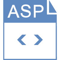 HTML code to ASP