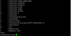 linux下面返回某个目录下的文件结构目录