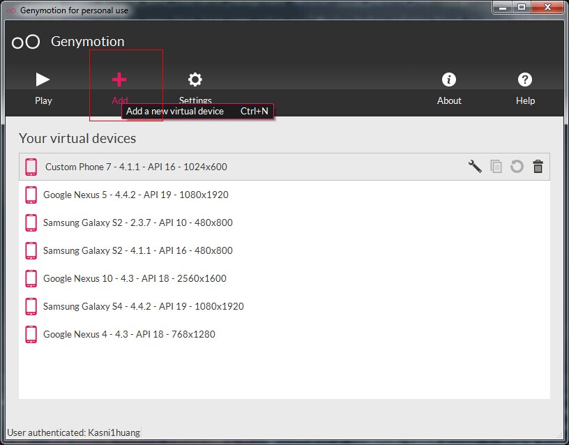 Android Studio如何集成Genymotion模拟器