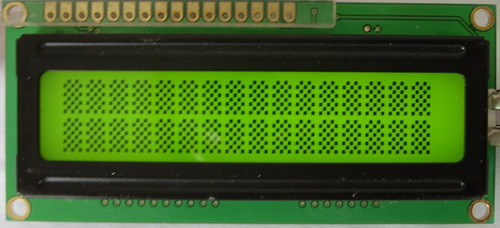 arduino 使用1602显示器换行操作