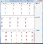 Delphi XE7中StringGrid组件的使用
