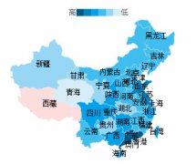 PHP+Mysql+jQuery中国地图区域数据统计实例讲解