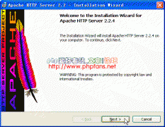 php环境配置 php5 MySQL5 apache2 phpmyadmin安装与配置图文教程