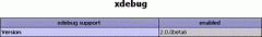 使用Xdebug调试和优化PHP程序之[1]