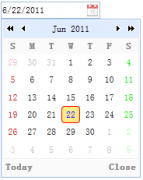 jQuery EasyUI API 中文文档 - DateBox日期框