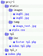 TMDPHP 模板引擎使用教程