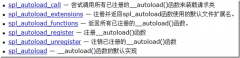 说说PHP的autoLoad自动加载机制