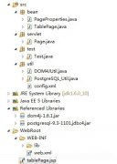 jsp+servlet+javabean实现数据分页方法完整实例