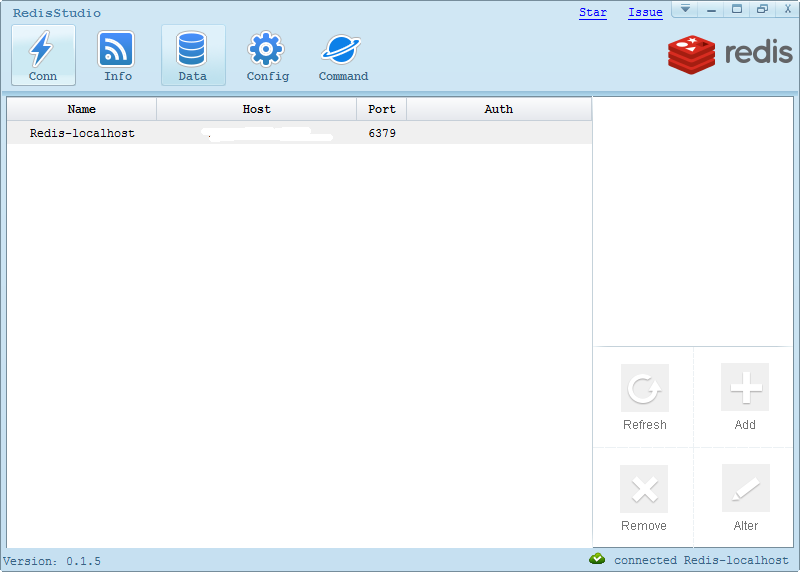 redis数据库可视化工具 免安装 绿色版