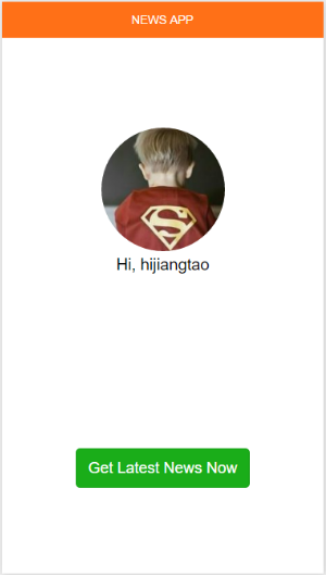 微信小程序-公众号热门文章信息流 demo代码