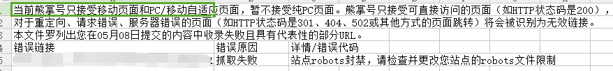 网站写了robots文件禁止蜘蛛抓，推送熊掌号还有用么？