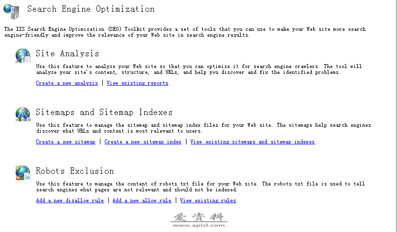 IIS 搜索引擎优化 (SEO) 工具包 1.0