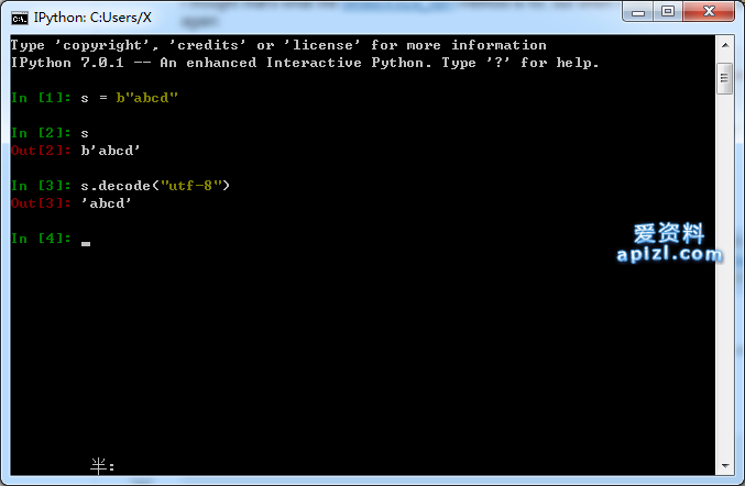 Python3 bytes to string 字节码转字符串
