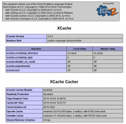 在Win7 中为php扩展配置Xcache