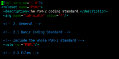 PHP_CodeSniffer自定义代码规范规则